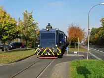 Eisenbahnfreunde Wetterau Lok2 V36 (98 80 0236 299-0 D-EBEFW) am 15.10.17 in Bad Nauheim 