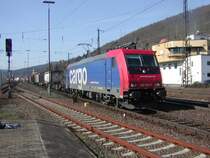 482 043 SBB am 15.3.2007 in Gem�nden/Main