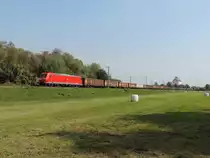 Mommenheim - 26.09.17 : 185 021 mit Rastatt Umleiter 42296 Kehl - Forbach.