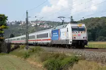 16.09.2017 Streckenabschnitt Uhingen 101 055-2