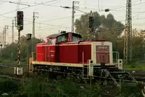 295 004-6  Railsystems  abgestellt in Hamm (Westfalen) am 14.10.2017.