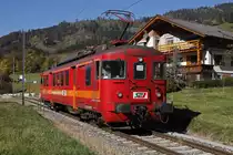 ET15 bei Guggenbach am 17.10.2017.