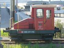 SBB Kleinrangierlok Tm 2/2  459 im SBB Bahnhof von Oensingen am 14.04.2007