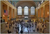 Grand Central Terminal Manhattan New York. (04.10.2017)