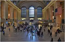 Grand Central Terminal Manhattan New York. (04.10.2017)