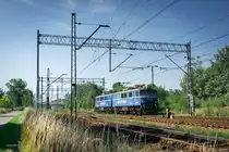 ET41-182 der PKP Cargo in Tychy(Tichau) am 19.07.2017.