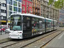 VGF Bombardier S-Wagen 228 am 21.10.17 in Frankfurt am Main Basler Platz