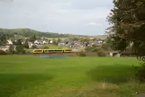 OPB 79730 von Regensburg nach Marktredwitz bei Großschlattengrün, 01.10.2016