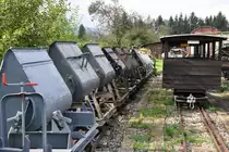 Impression von der Feldbahnanlage Stainz (16.09.2014)