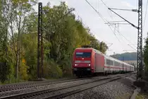 30.09.2017 Streckenabschnitt Uhingen 101 051-1
