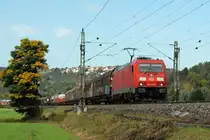 30.09.2017 Streckenabschnitt Uhingen 185 261-5