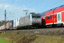 30.09.2017 Streckenabschnitt Uhingen 185 537-8