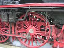 Die R�der einer Br 03