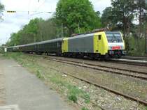 ES 64 F4-033 am 18.4.2007 in Kahl/Main