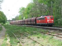 151 160 am 18.4.2007 in Kahl/Main