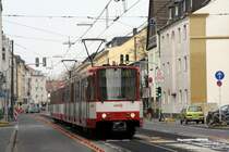 TW 2122 auf der Nu�baumerstra�e in K�ln-Ehrenfeld
