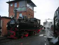 4 br 99 im Bw Wernigerode