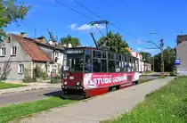 Elbląg 041, Ulica Obrońców Pokoju, 29.08.2017.