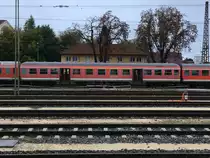 31-34 191 im Oktober 2017 abgestellt in Ulm Hbf.