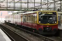 BERLIN, 26.10.2017, S75 nach Wartenberg im Ostbahnhof