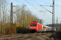 04.11.2017 Streckenabschnitt Uhingen 101 001-6