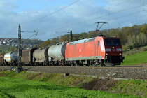 29.10.2017 Streckenabschnitt Uhingen 185 055-1