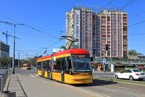 Warszawa 3827, Ulica Aleja Solidarności, 30.08.2017.