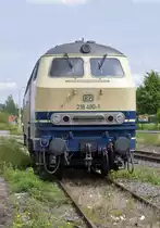 218 490-1 der Railsystem RP in Euskirchen - 16.08.2017