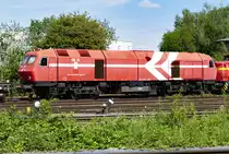 1240 003-4 - HGK Nr. DE13 in Brühl-Vochem - 07.08.2017