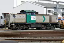 3295 014-5  DuisPortRail  bei der HGK in Brühl-Vochem - 07.08.2017 