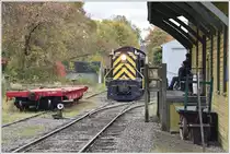 Cooperstown and Charlotte Valley Railroad. MLW/ALCO RS-4 3051 ex Canadian National in Milford Upstate New York. (08.10.2017)