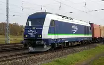 07.11.2017 stand die 223 152-0 von der IntEgro (Press) in Borstel . 