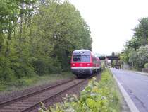 614 061-4 ist auf der fahrt nach Braunschweig