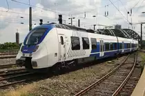 9442 657-4 erreicht am 4.7.2017 als RB48 (RB32441)  Rhein-Wupper-Bahn  von Wuppertal-Oberbarmen nach Köln Hauptbahnhof den Zielbahnhof.