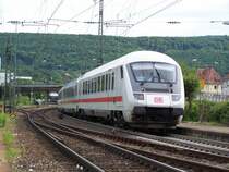 Dieser IC fuhr am 16.05.07 von N�rnberg Hbf nach Karlsruhe hbf, hier bei der Ausfahrt des Bahnhofs Aalen.