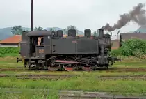 Portrait der 62-633 der Kohlemine Zenica am 19.05.2009