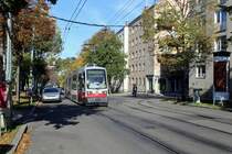 Wien Wiener Linien SL 10 (A1 67) XVII, Hernals, Güpferlingstraße / Lascygasse am 14. Oktober 2017.