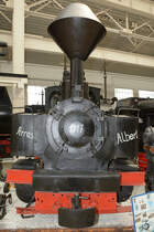 Eine Borsig Brigadelok im Technikmuseum Speyer. (Mai 2014)
