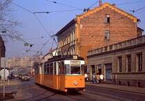 Nordhausen 66, Bahnhofstraße, 01.03.1991.