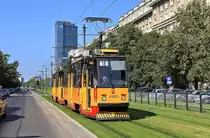 Warschau 1460 + 1459, Ulica Andersa, 30.08.2017.