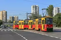 Warschau 1122 + 1123, Ulica Mickiewicza, 30.08.2017.
