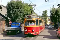 Łódź 514, Zgierz Ulica Łęczycka, 31.08.2017.