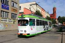 Łódź 1522, Zgierz, Stary Rynek, 31.08.2017.