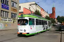 Łódź 1522, Zgierz, Stary Rynek, 31.08.2017.