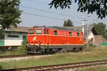 NLB 2143 070-7 am 28.August 2016 in Zellerndorf.