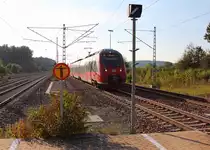 442 604 DB Regio in Hochstadt/ Marktzeuln am 27.08.2017.