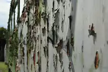 Der Zahn der Zeit nagt an dem Lack von 2 3Achser Wagen.

Staßfurt 05.08.2017