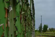 Der Zahn der Zeit nagt an 2 3Achsern in Staßfurt.

Staßfurt 05.08.2017