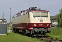 120 004-7 im DB-Museum Koblenz - 16.10.2017