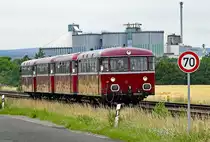 BR 798 auf Sonderfahrt bei Euskirchen - 17.06.2017
